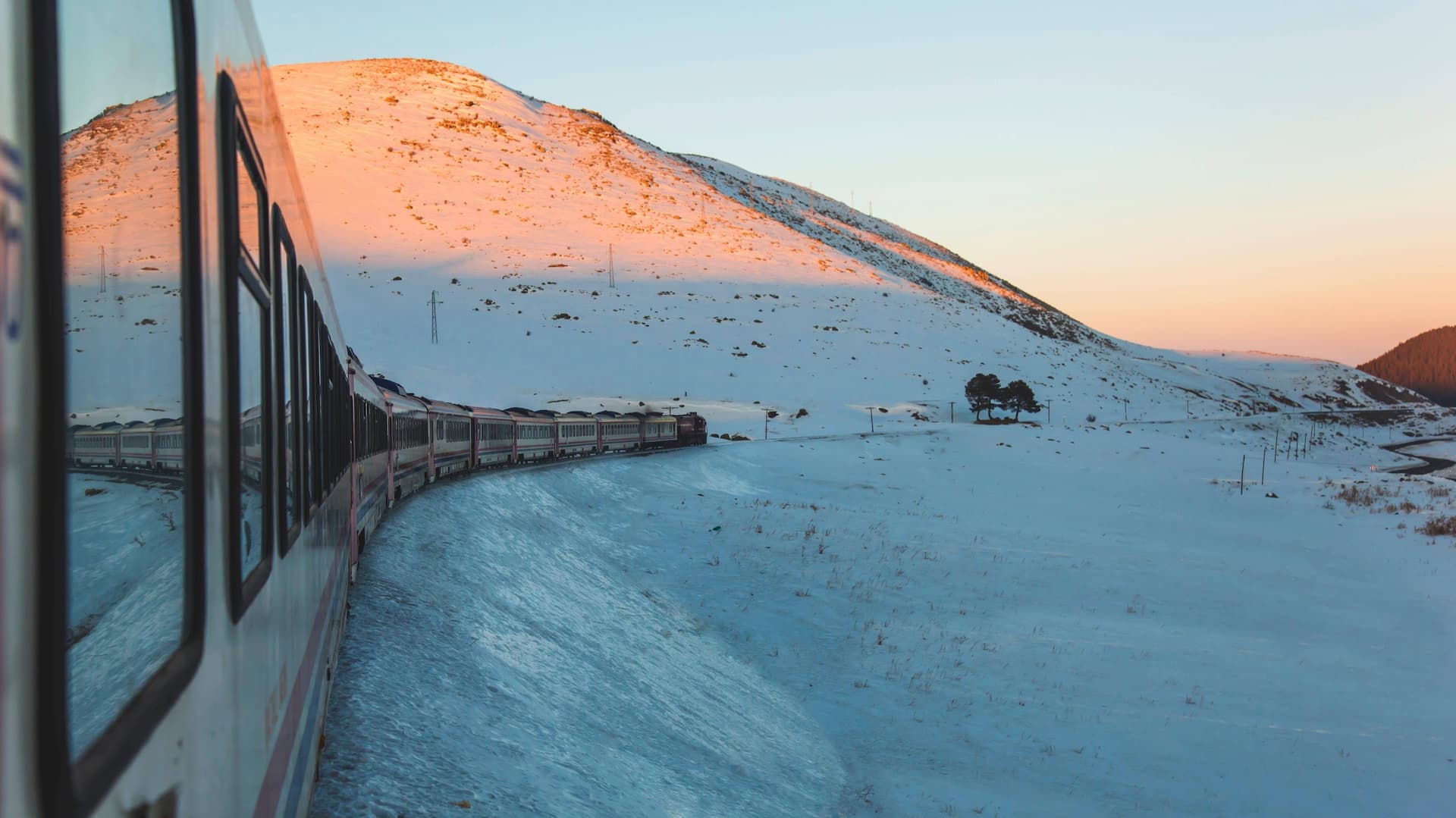 Türkiye Doğu Ekspresi Treni Ankara-Kars kültür turizmi